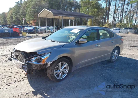 2015 Nissan Altima 2.5 Sl из США, поврежденный, VIN 1N4AL3AP9FN887740